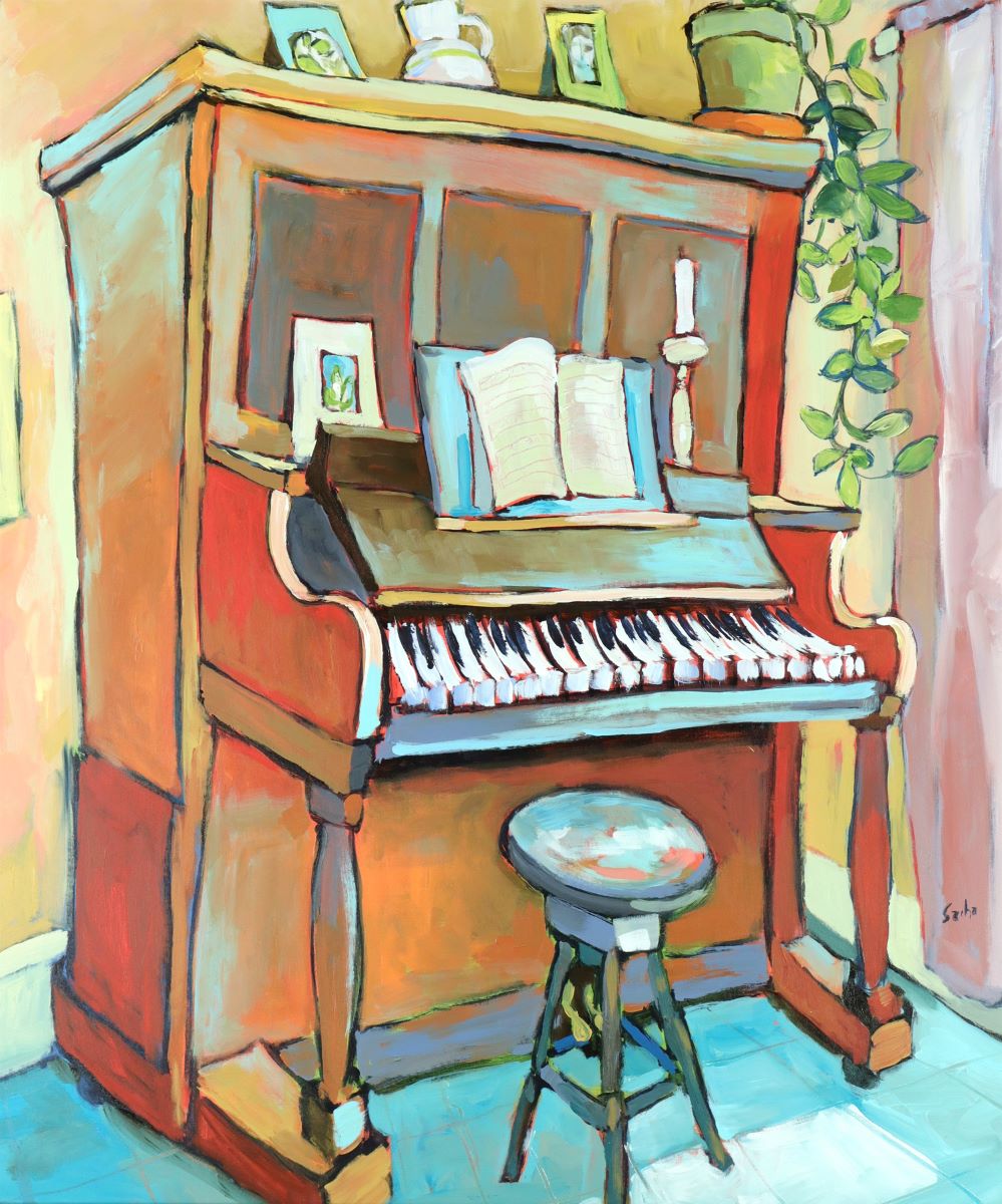 Sacha, Piano rouge