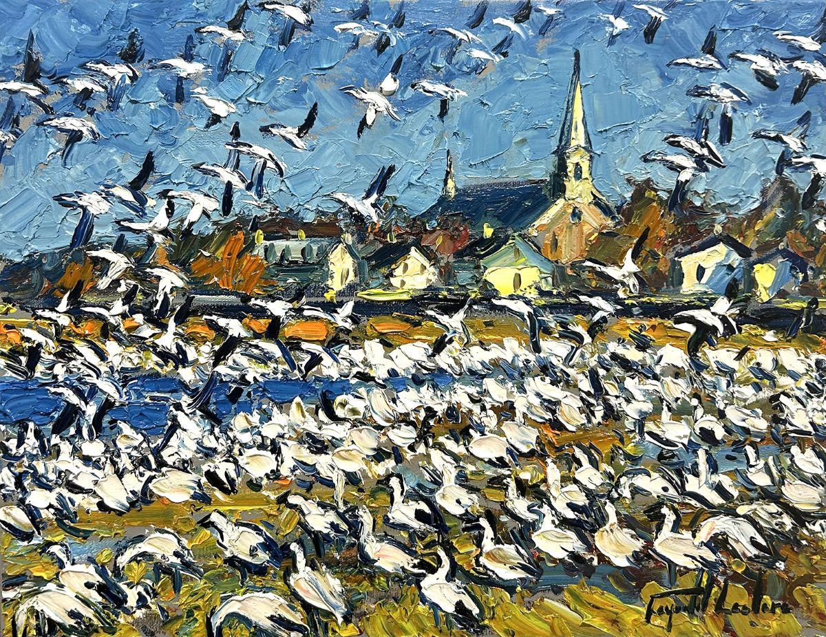 Raynald Leclerc, Rendez-vous près du village Saint-Michel