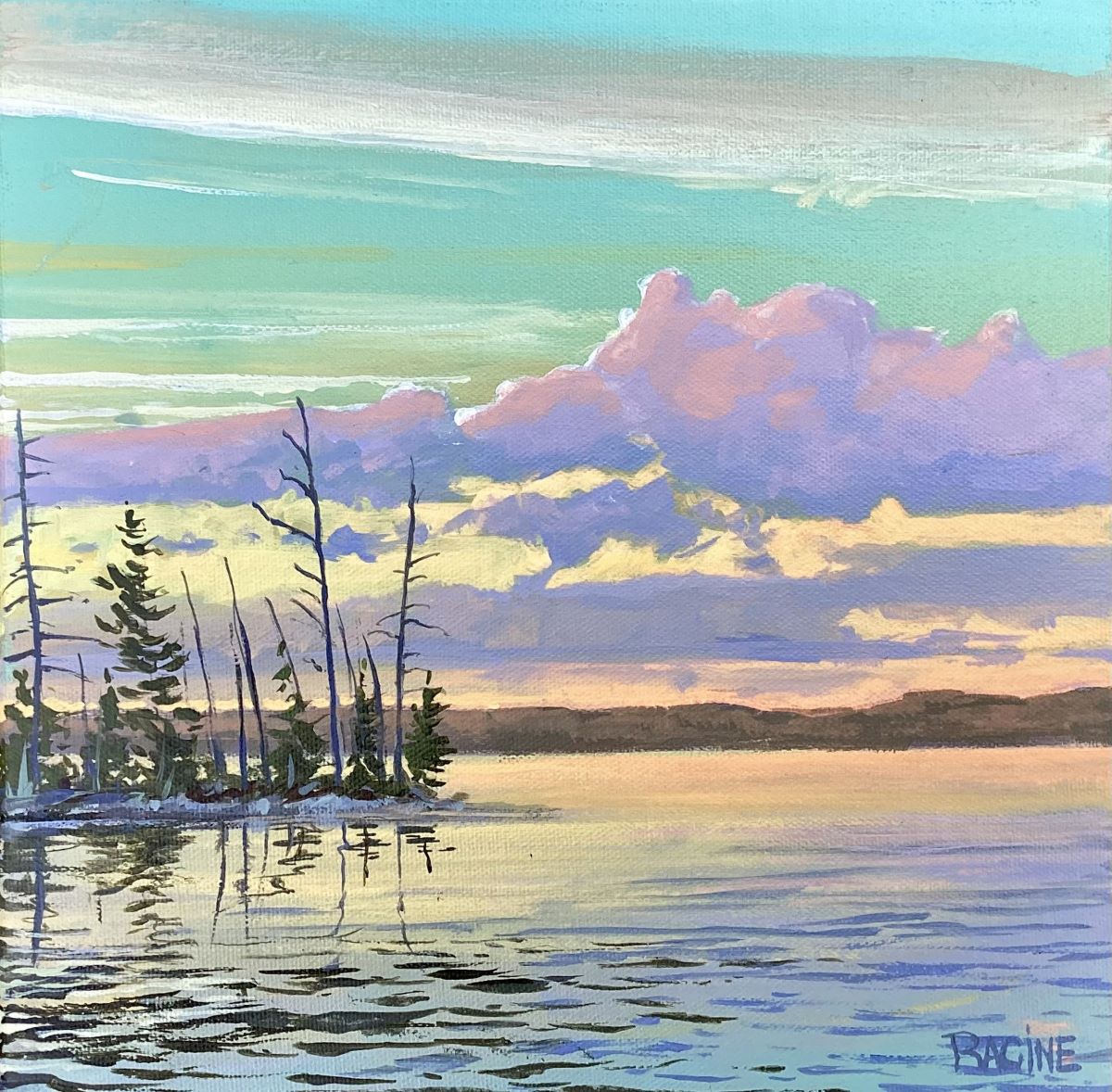 Jean-Francois Racine, Un matin magnifique