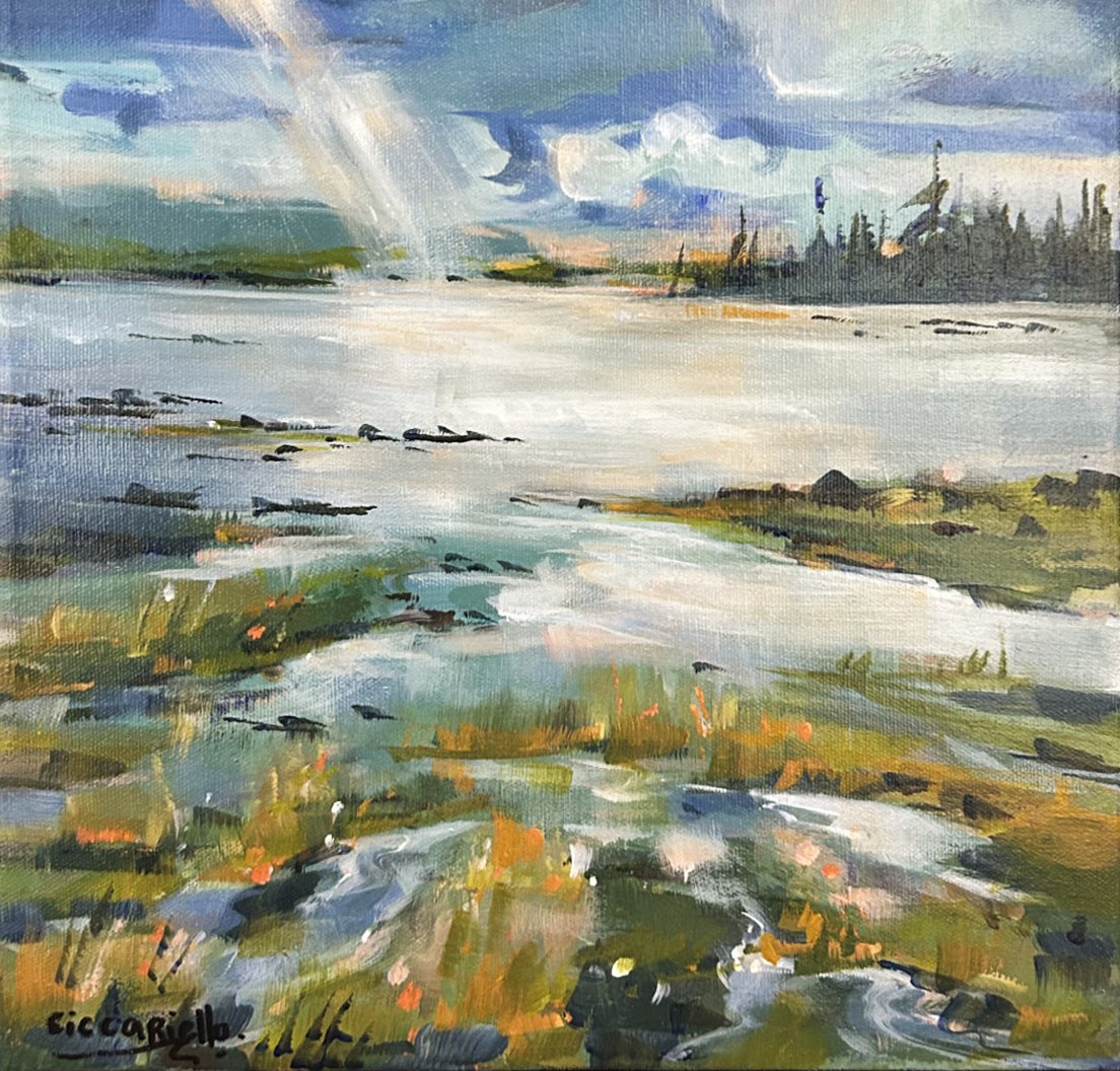 Anne-Marie Ciccariello, Marée St-Joseph de la Rive