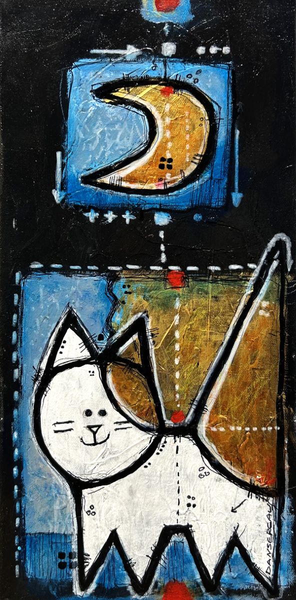 Gérard Dansereau, La lune est mon plaisir