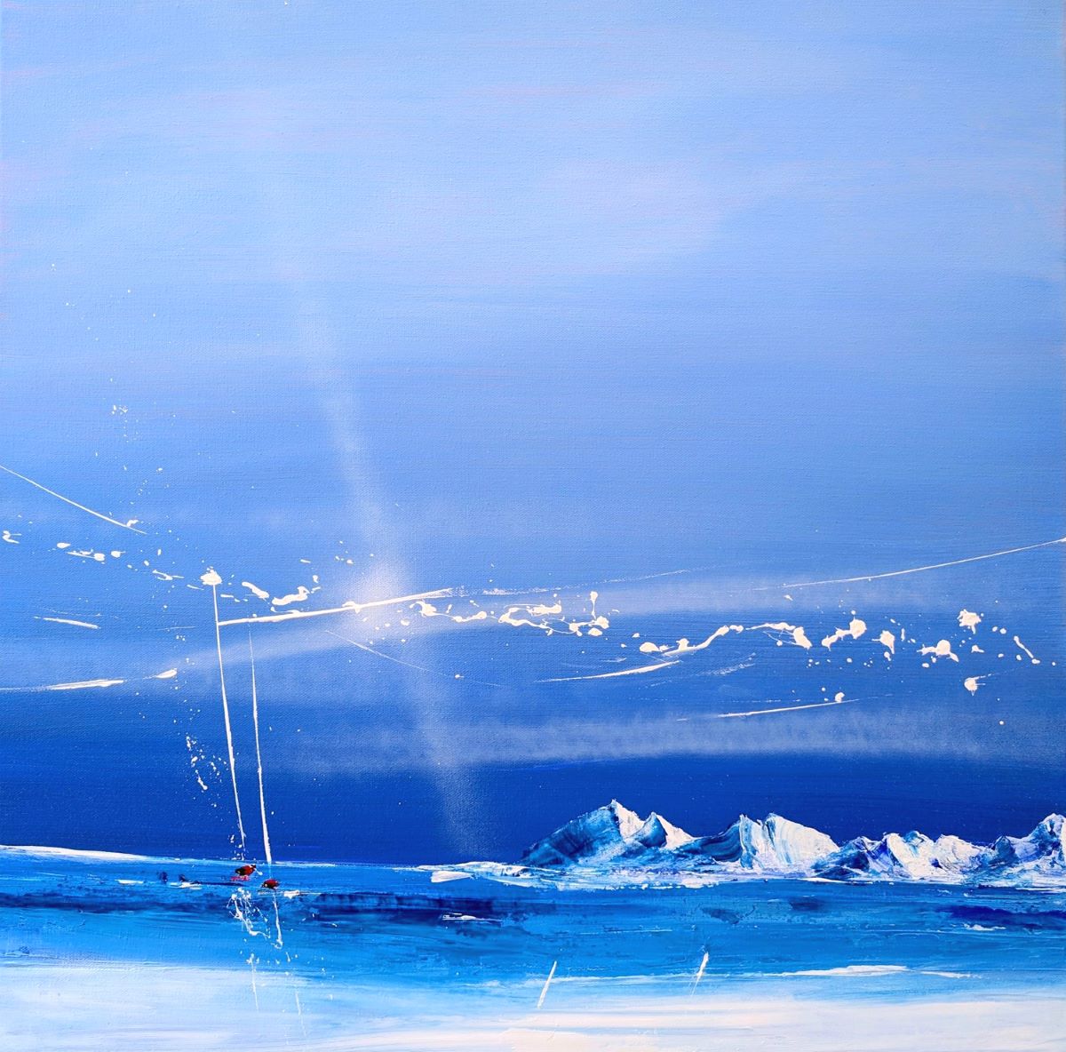 Viviane Gruais, La douceur de l’hiver