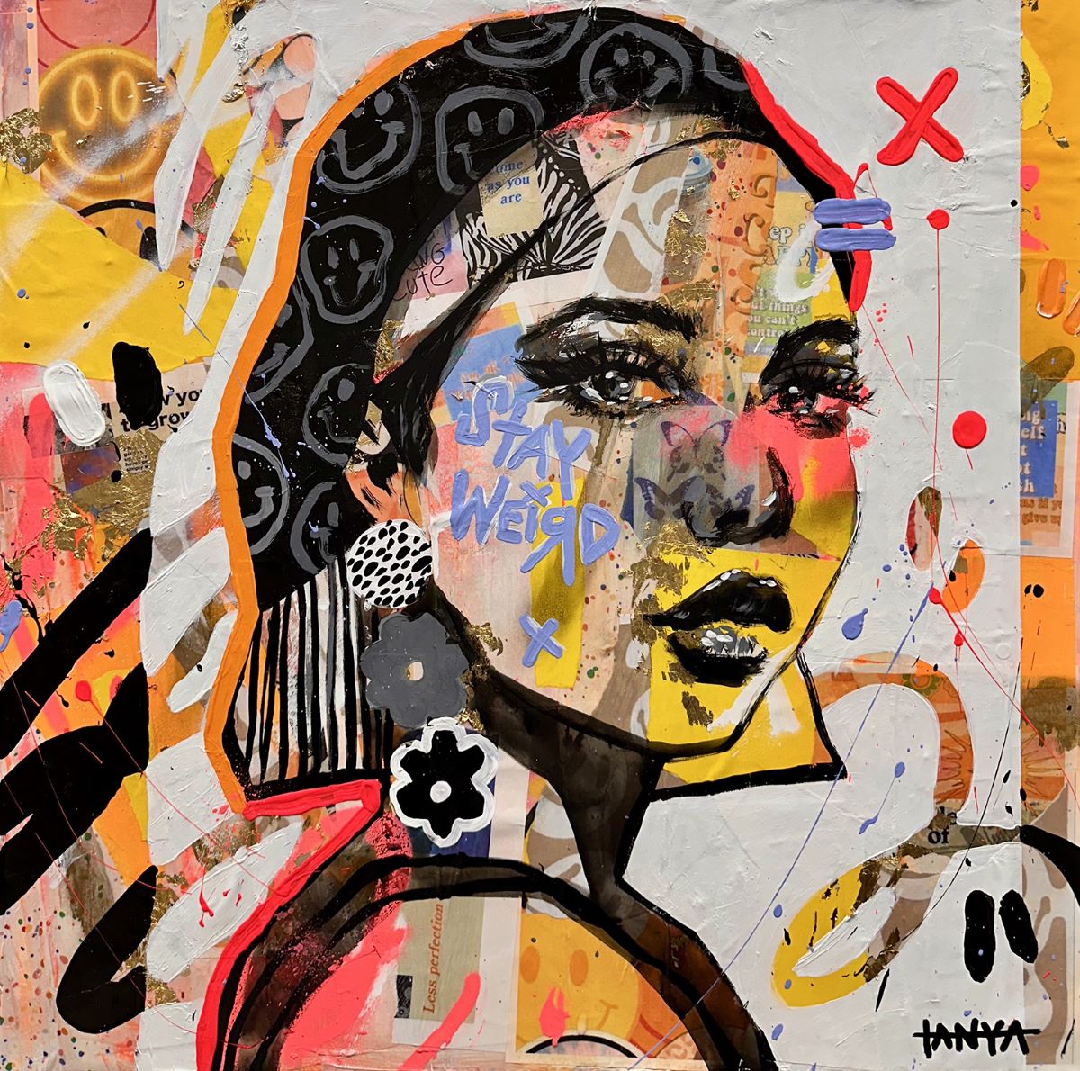 Tanya Aubut, Stay weird