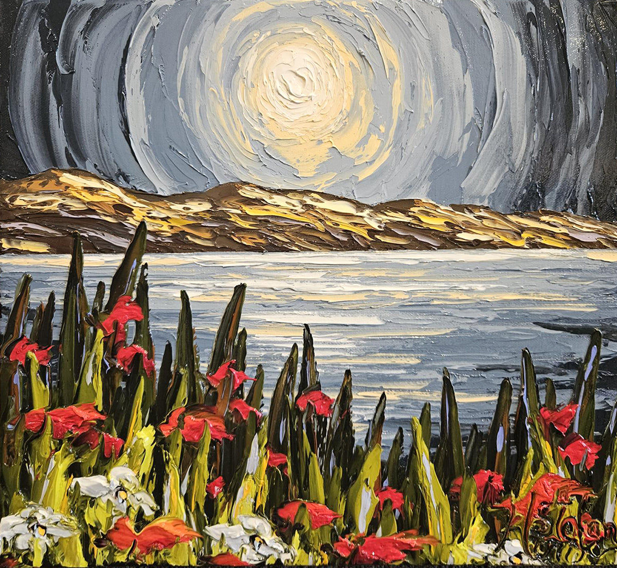 Stefan Horik, Vue du rivage