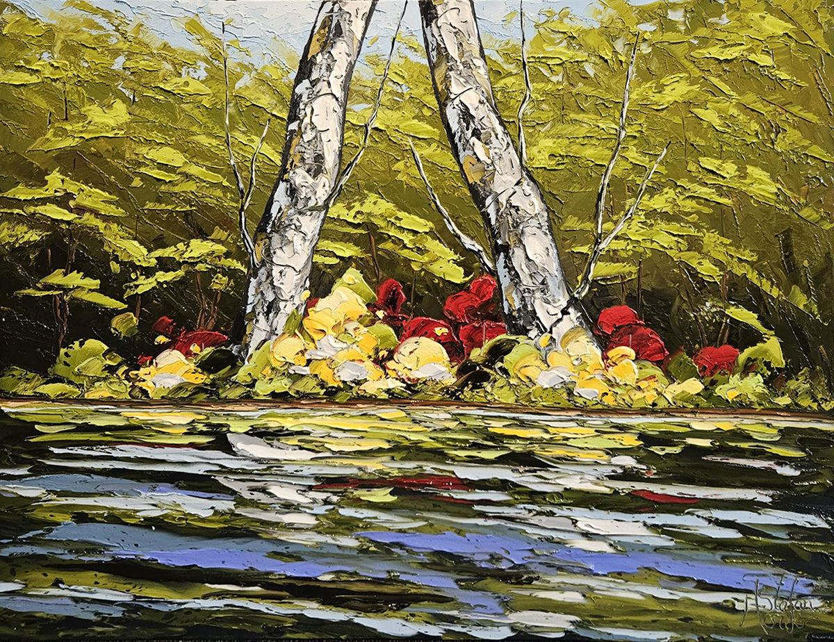 Stefan Horik, Un couple d’amoureux