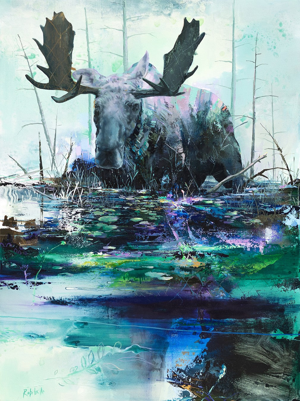 Éric Robitaille, Aux abords du marais