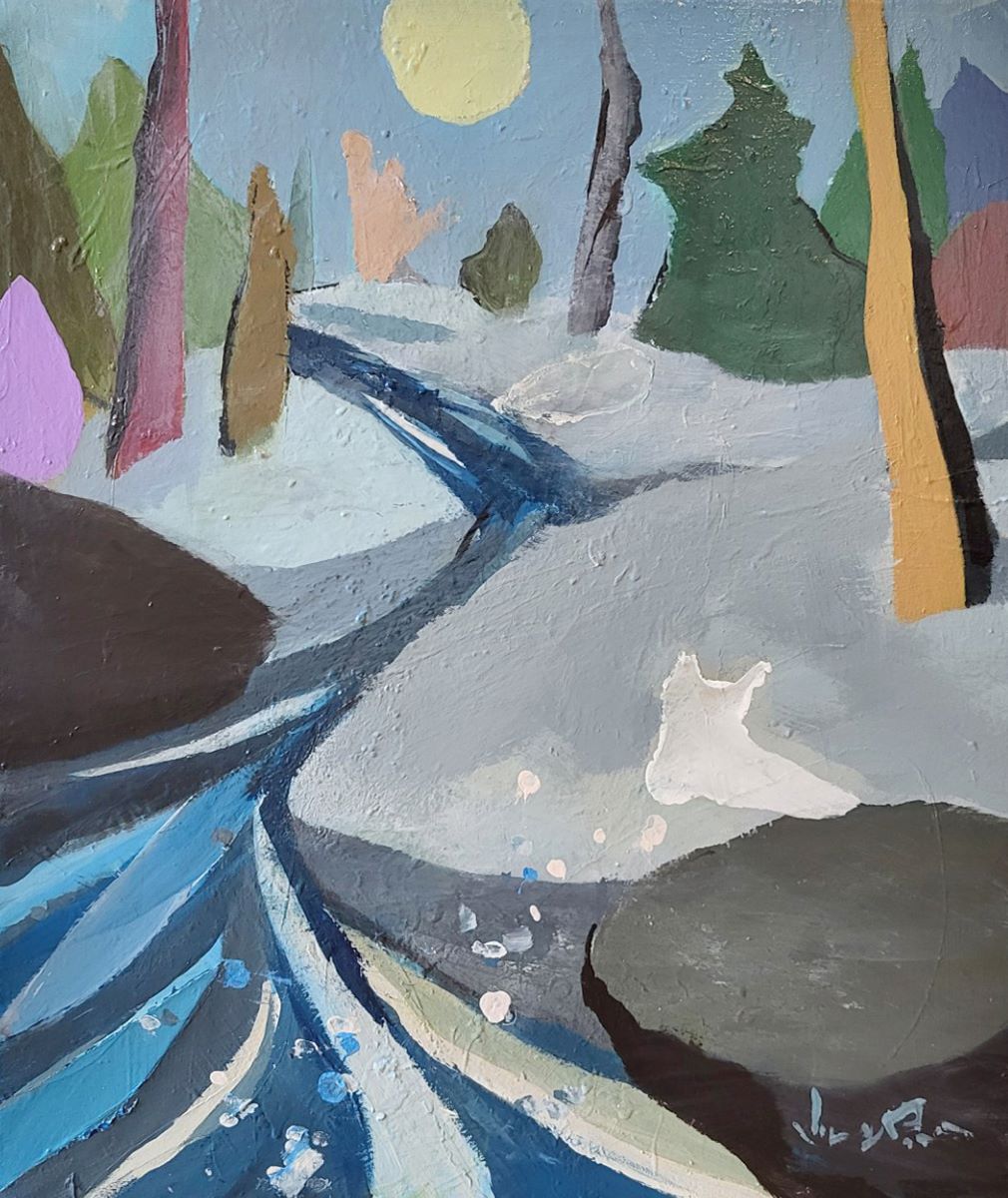 Jimmy Perron, L’élan de la source