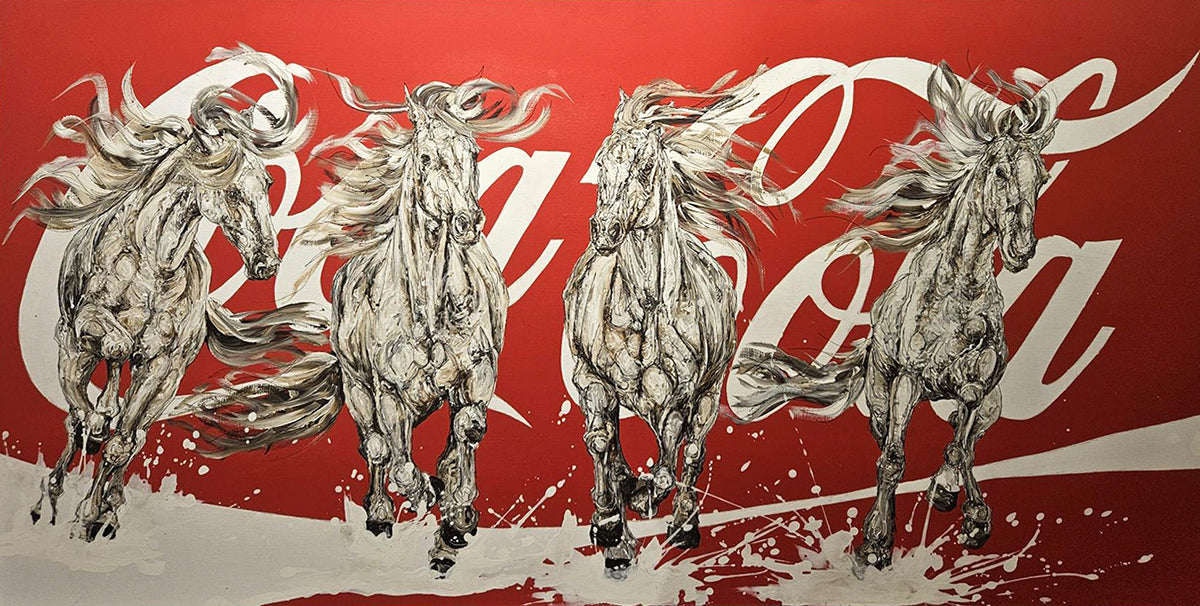 Sébastien Larochelle, Coca-Cola