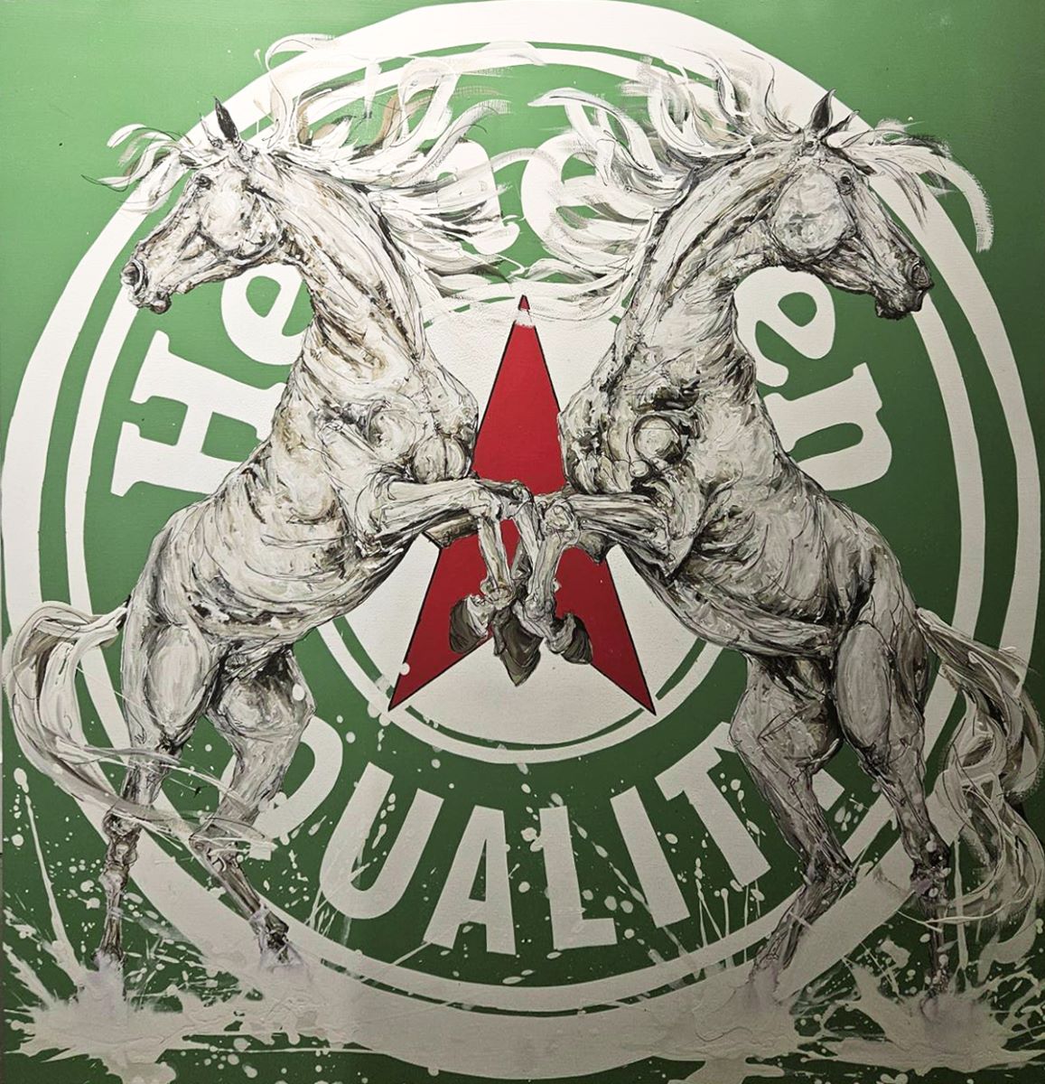 Sébastien Larochelle, Heineiken