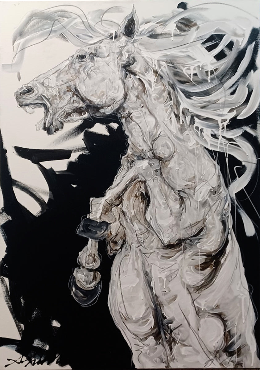 Sébastien Larochelle, Horse numéro.4