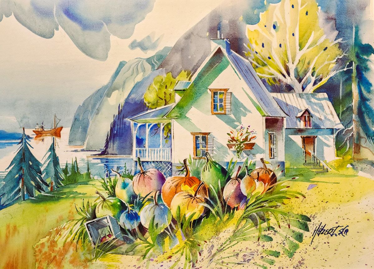 Jacques Hébert, Citrouille