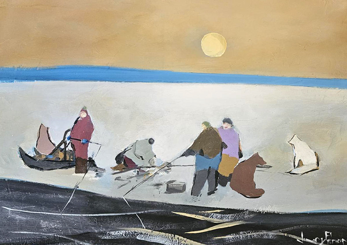 Jimmy Perron, Le temps s’est arrêté