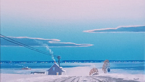 Guy Paquet, Champs de glace