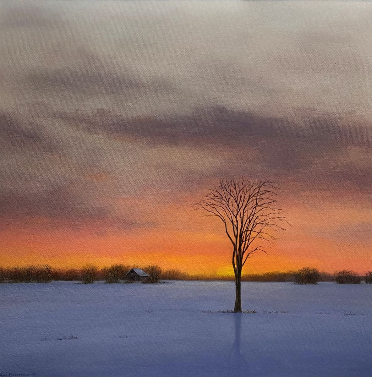 Gail Descoeurs, Calme au coucher