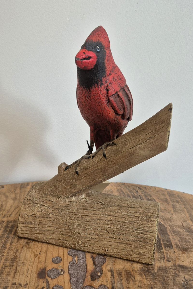 Michel Fortin, Cardinal, sculpture