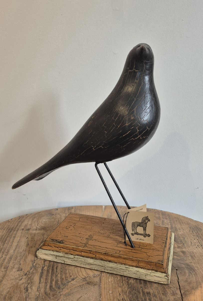 Michel Fortin, Corneille, sculpture