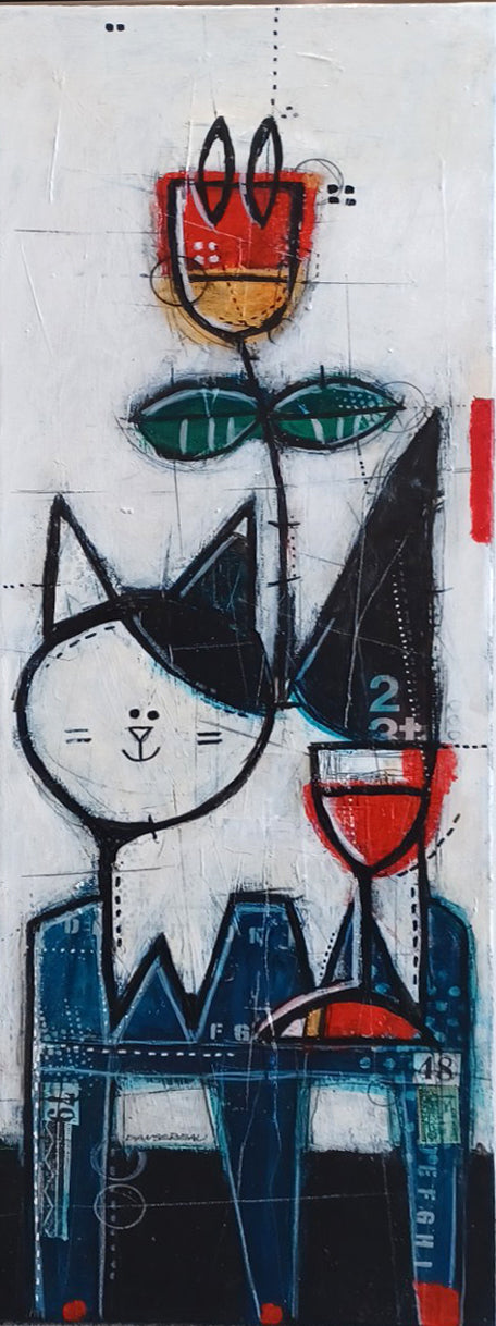 Gérard Dansereau, Sur ma table bleu