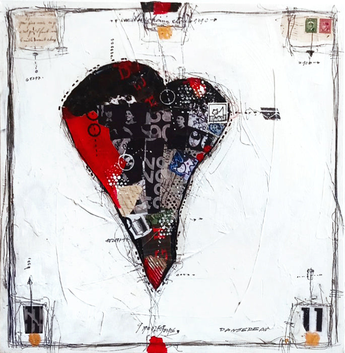 Gérard Dansereau, Coeur voyageur