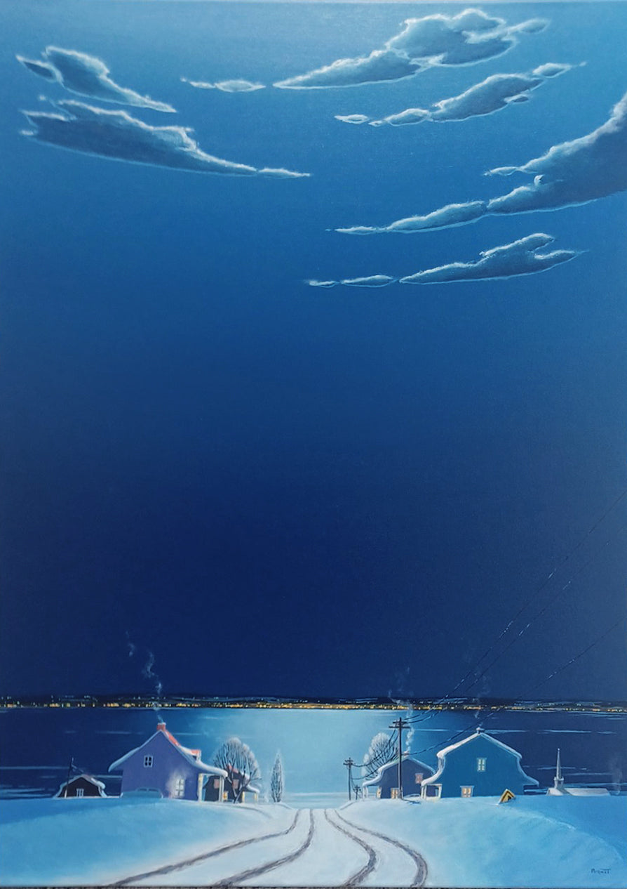 Guy Paquet, Un soir de février...