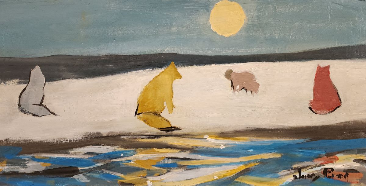 Jimmy Perron, Renards à l’orée des eaux RÉSERVÉ