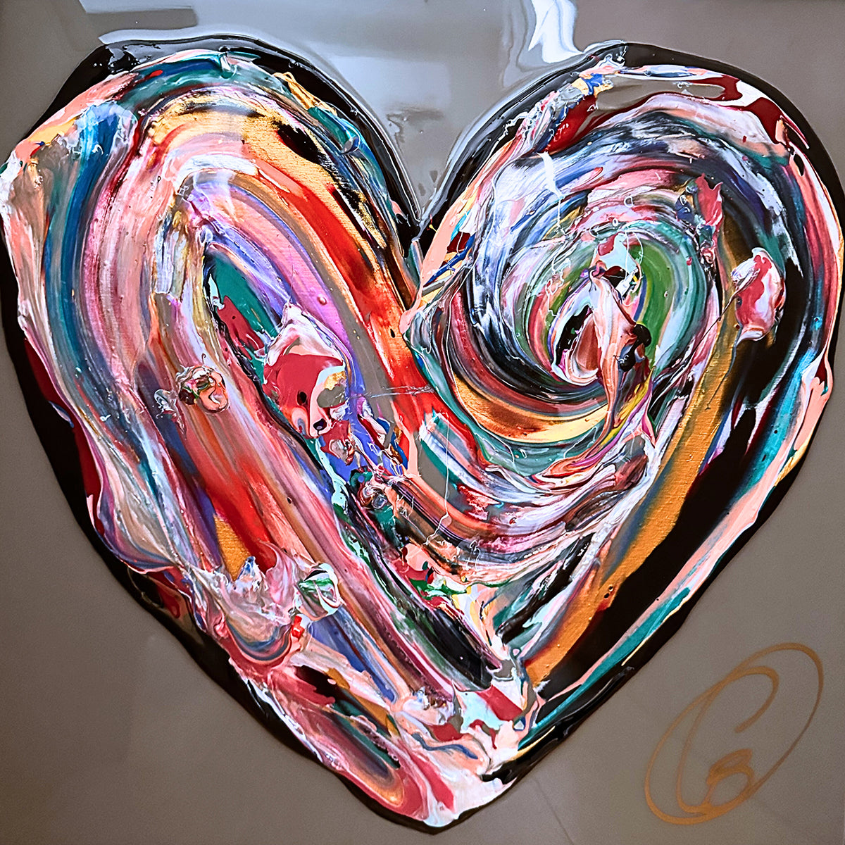 Cynthia Coulombe Begin, Le coeur en équilibre