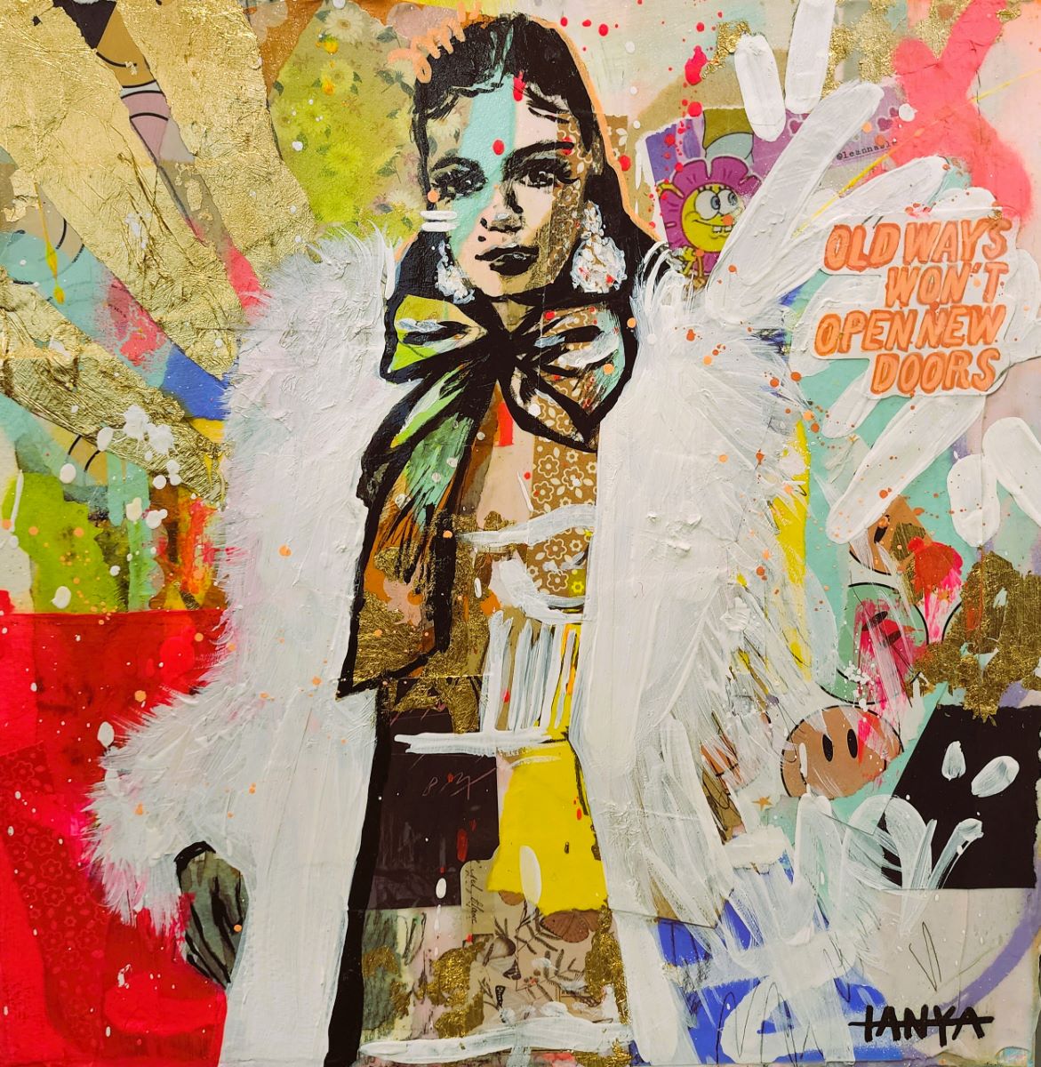 Tanya Aubut, Old ways