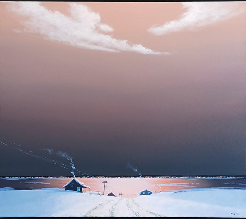 Guy Paquet, Le souvenir après avoir été sous la lune de sang