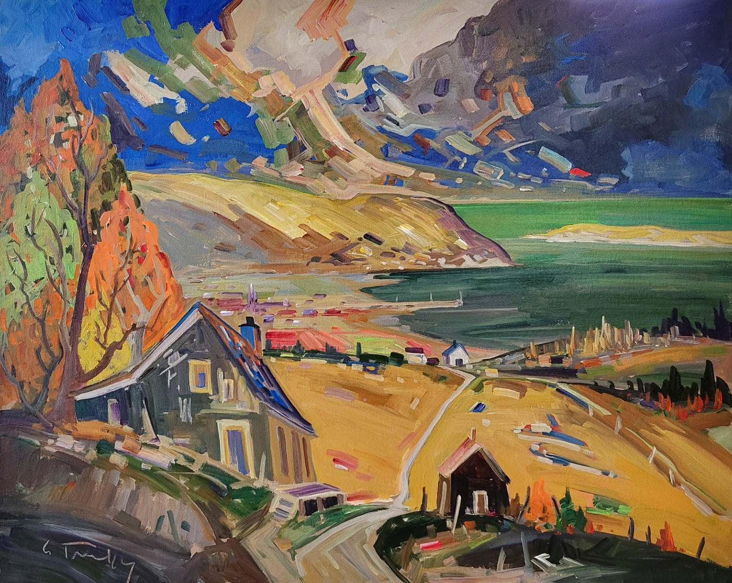 Louis Tremblay, Automne, Baie St-Paul