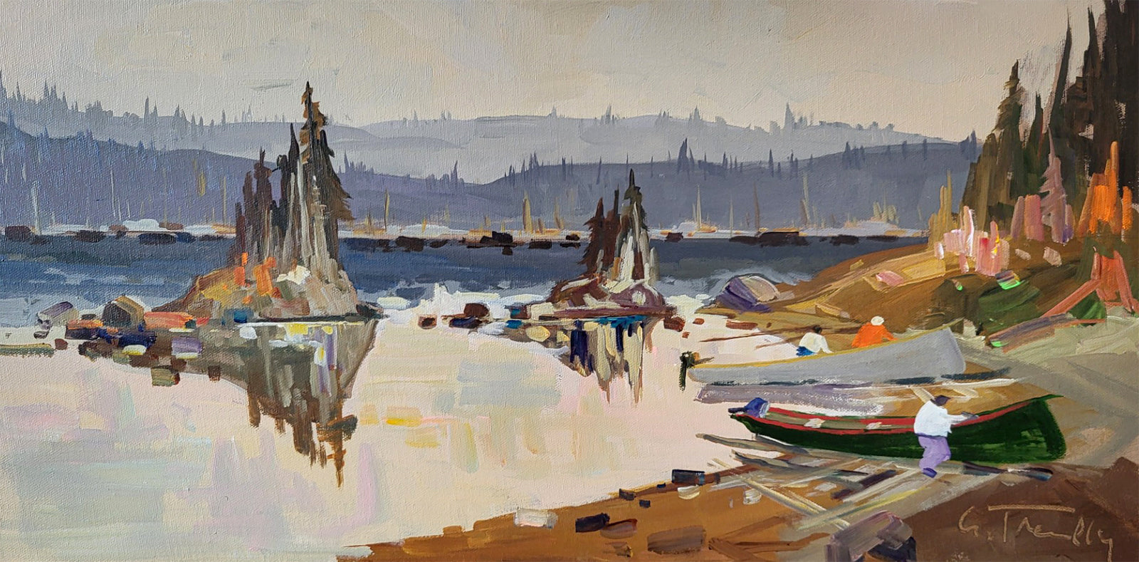 Louis Tremblay, Réflexion