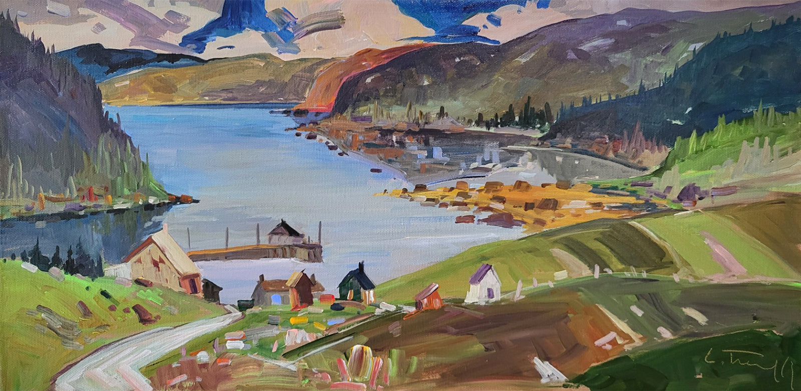 Louis Tremblay, Anse De Roches