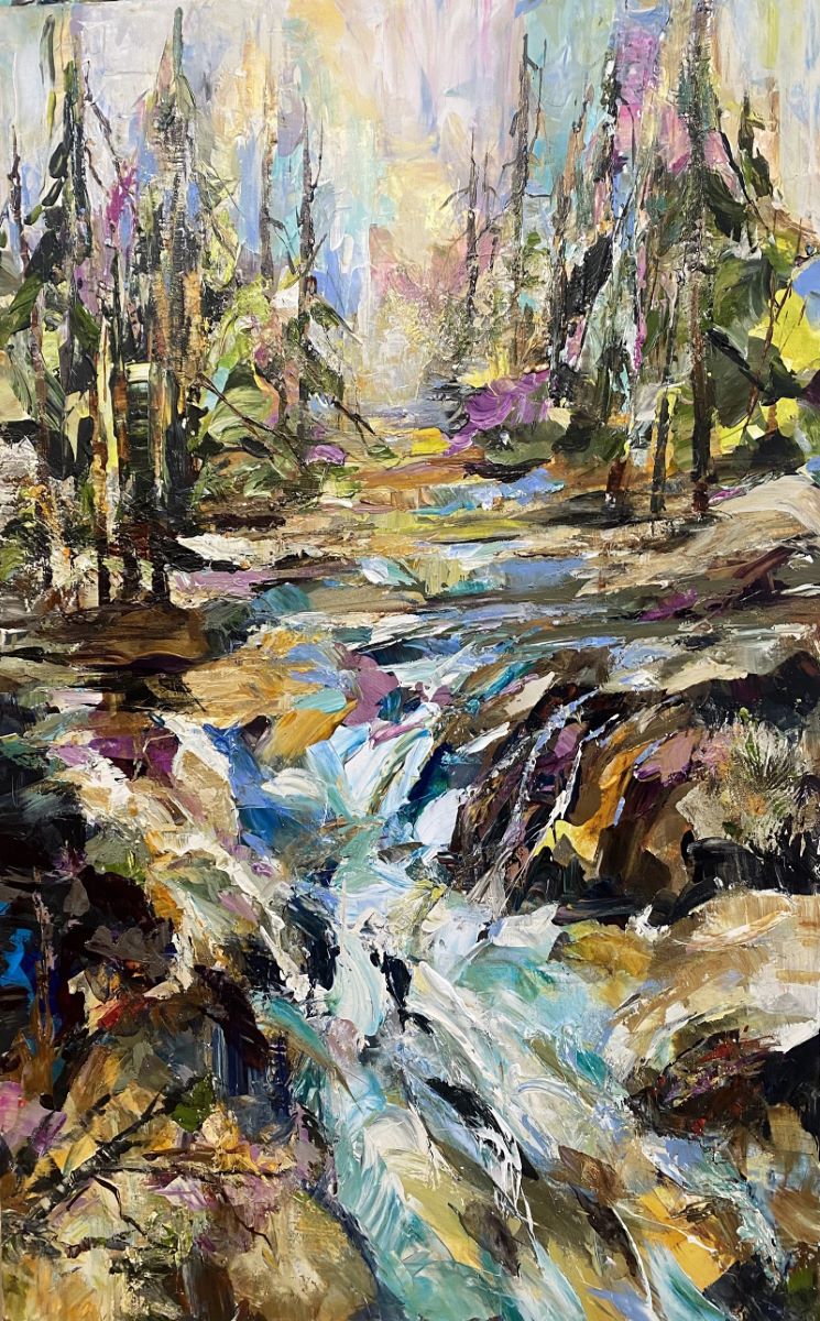 Céline Brossard, Source de vie