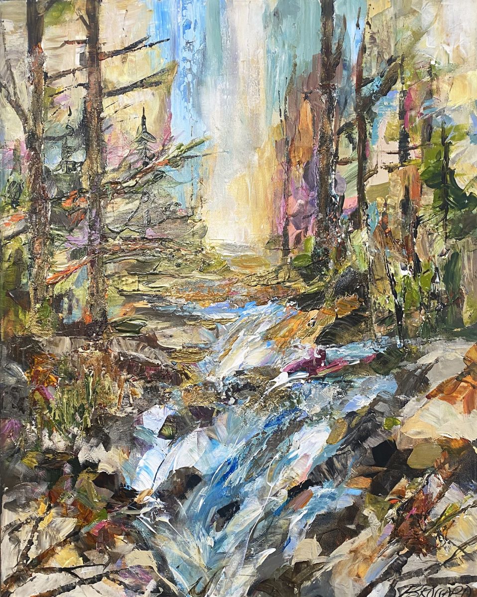 Céline Brossard, Eau vive