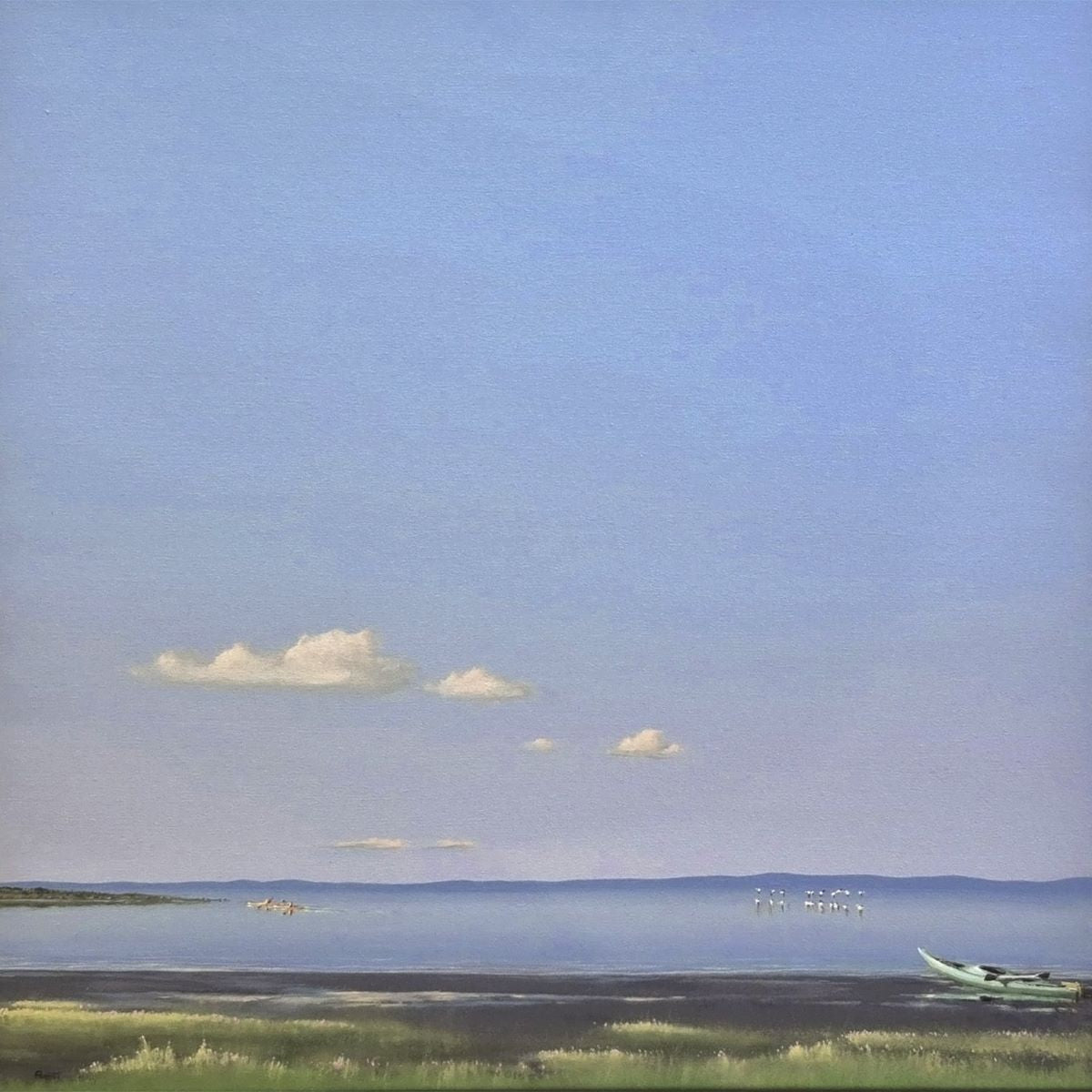 Guy Paquet, Fin d’après-midi de douce évasion