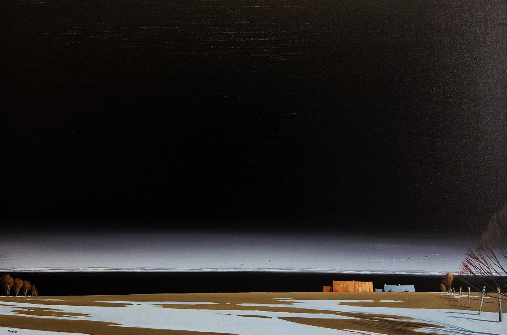 Guy Paquet, Court le vent, volent les oies