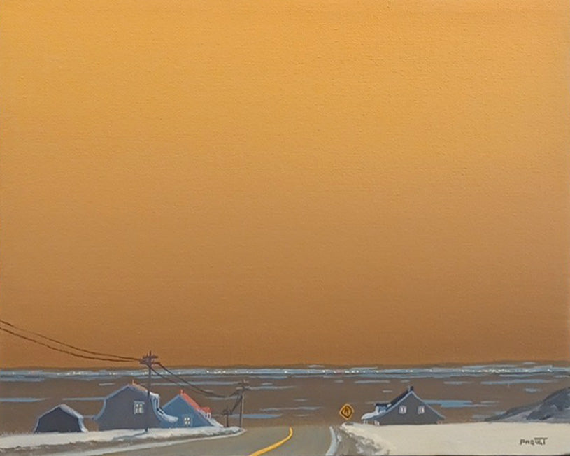 Guy Paquet, Le rang d’en haut
