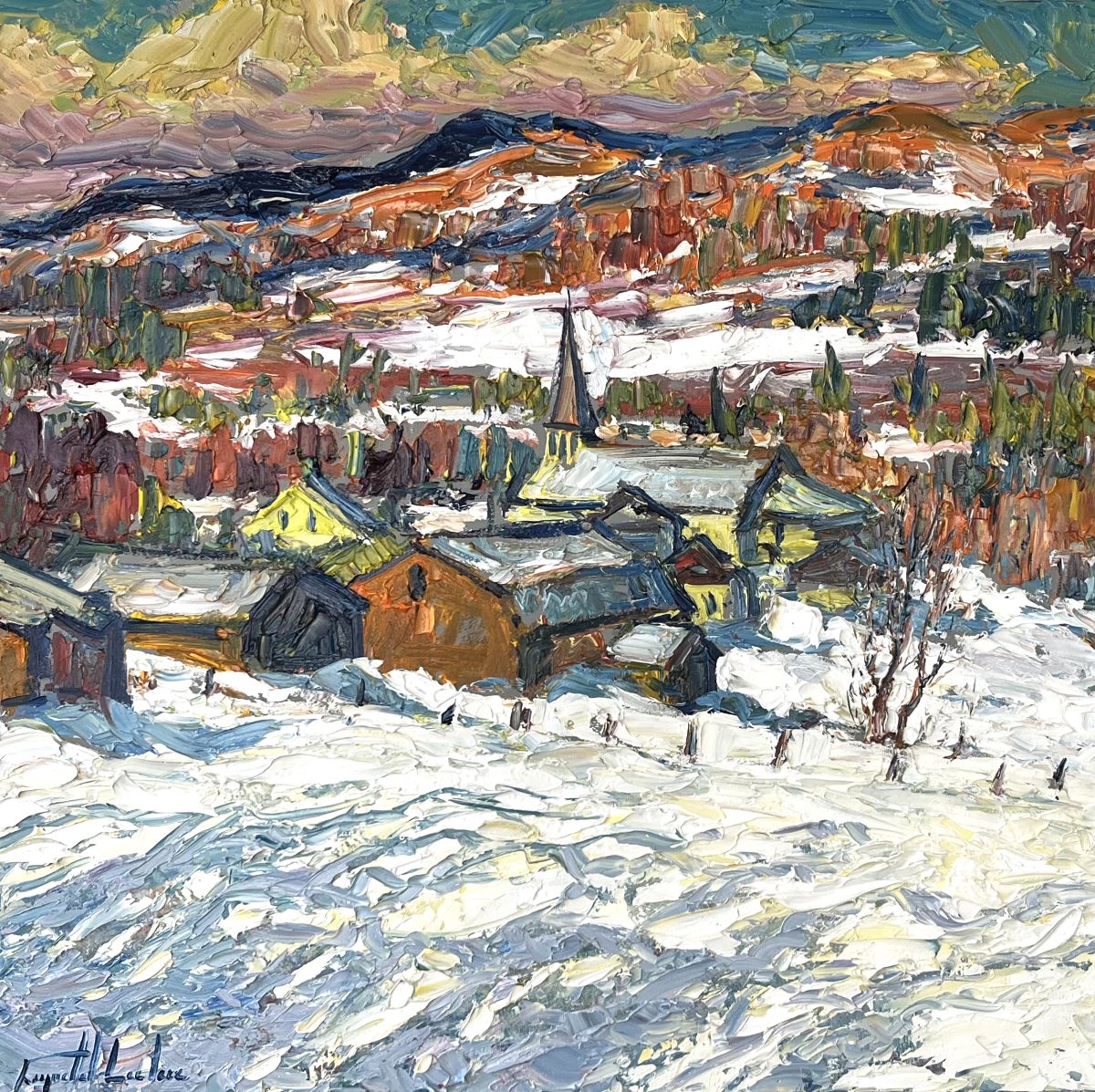 Raynald Leclerc, Fonte Notre-Dame-des-Monts