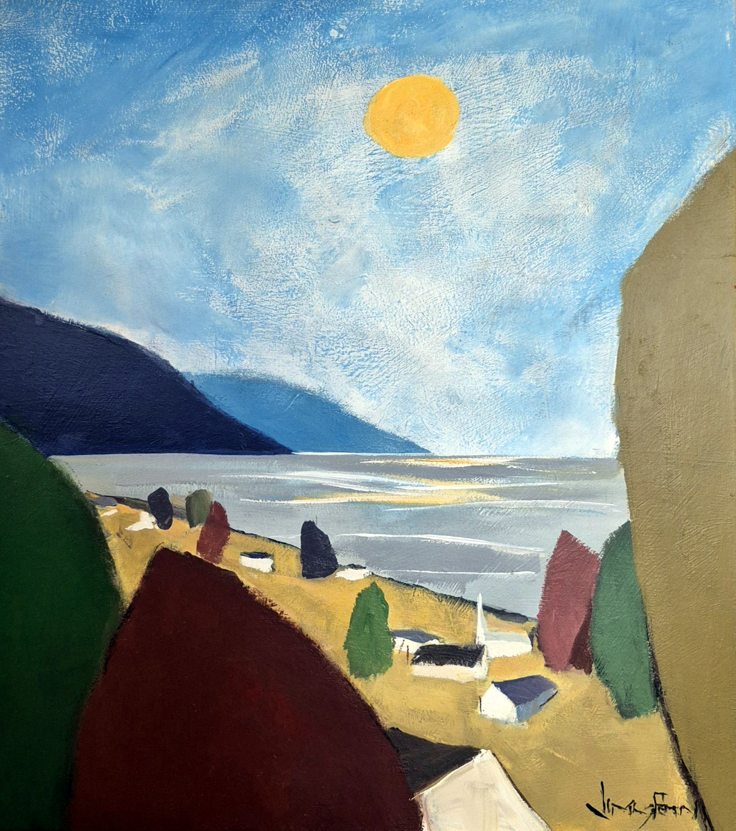 Jimmy Perron, Journée d’octobre à Saint-Irénée