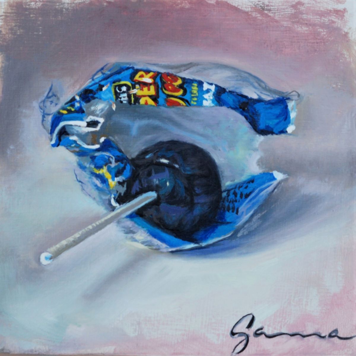 Guy-Anne Massicotte, Super blow pop