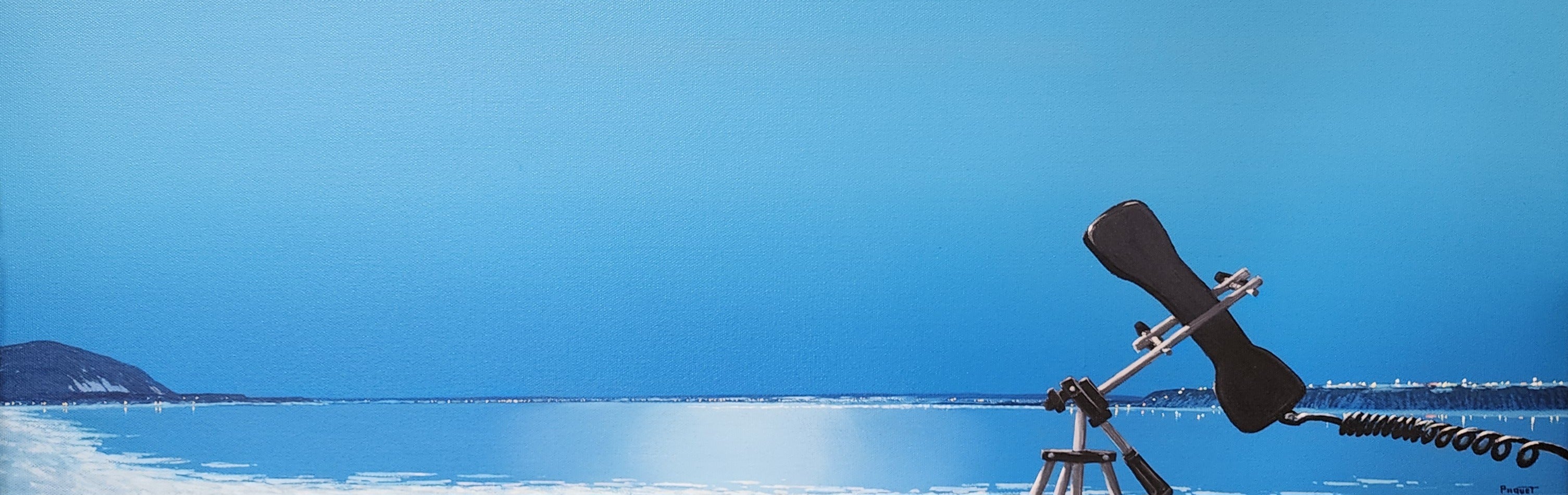 Guy Paquet, Le son des glaces comme berceuse