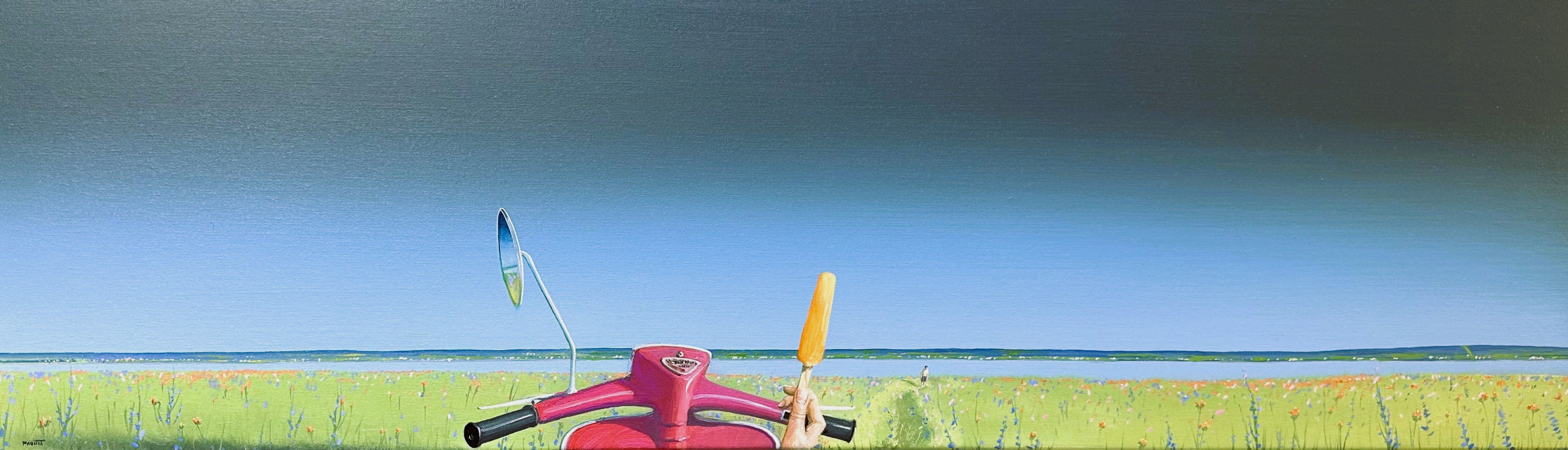 Guy Paquet, Une visite impromptue