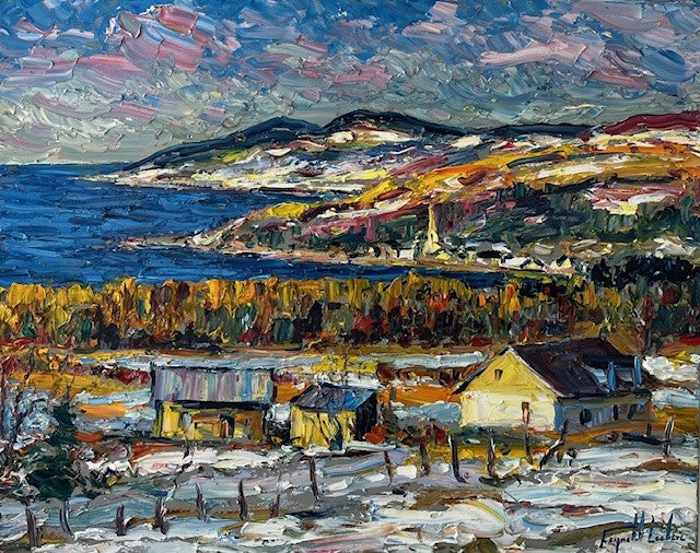 Raynald Leclerc, Dégel à Pointe-Au-Pic