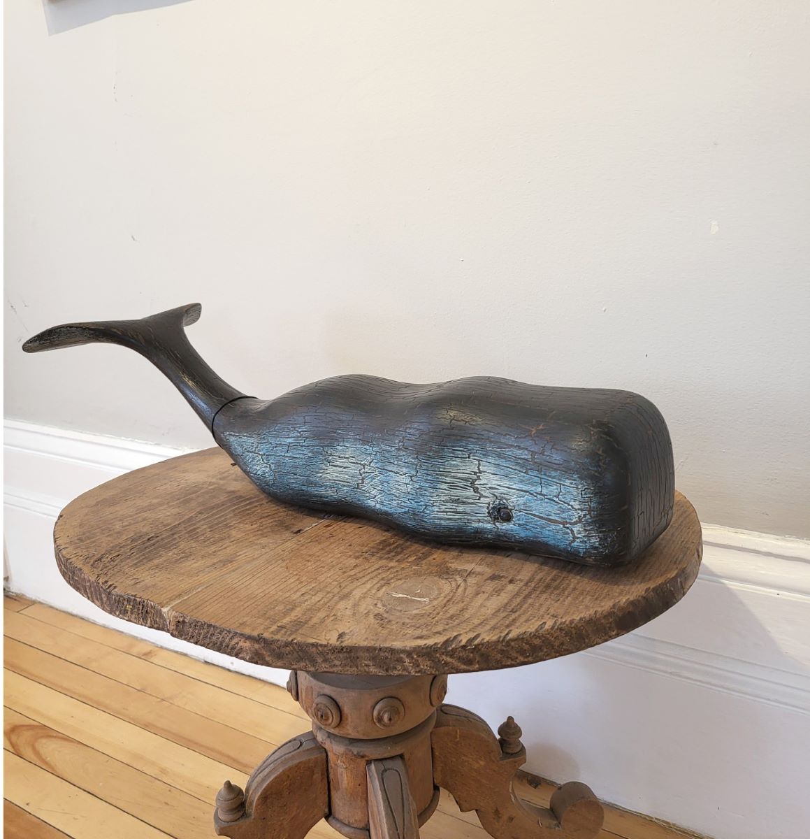 Michel Fortin, Baleine