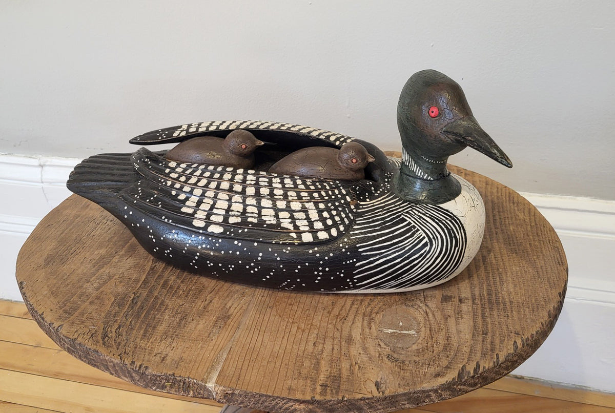 Michel Fortin, Huard