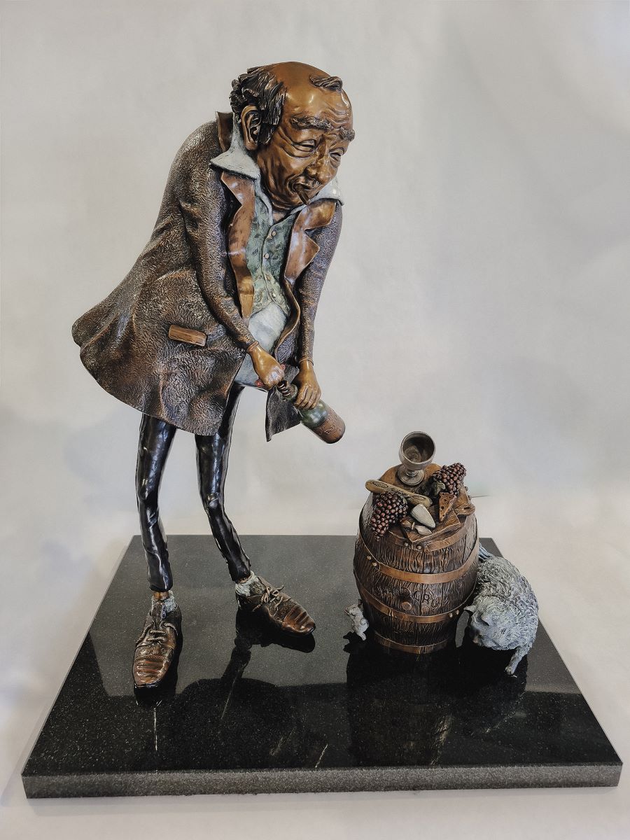 Marie-Claude Demers, Mollaware (avec baril, chat et souris)