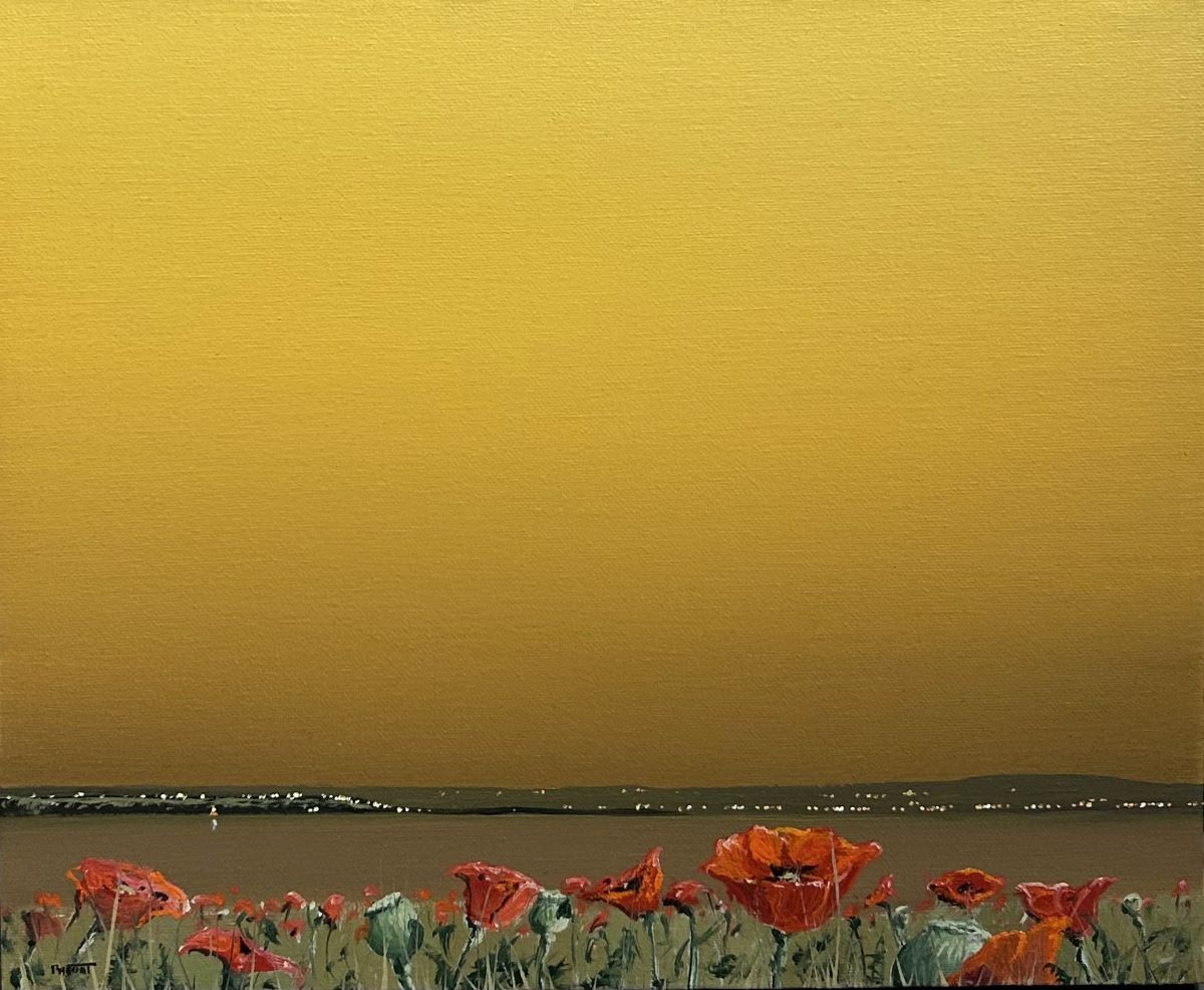 Guy Paquet, Pavots au hasard au loin le phare
