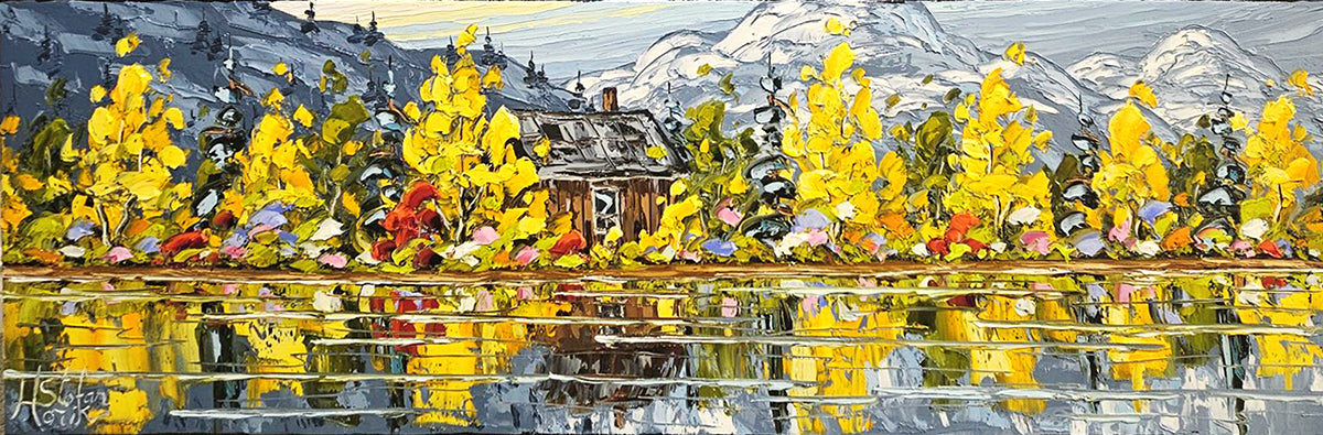 Stefan Horik, Cabane en montagne