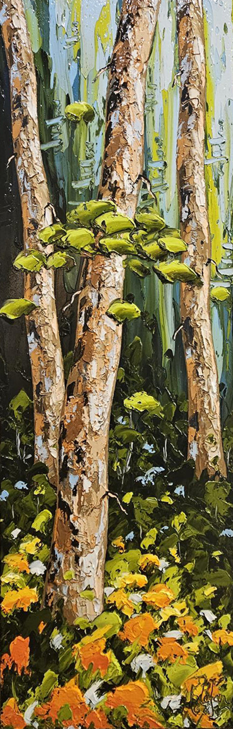 Stefan Horik, Sentier coloré
