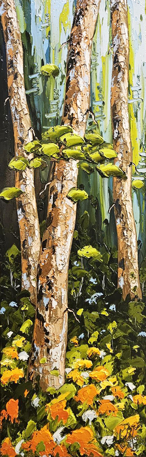 Stefan Horik, Sentier coloré
