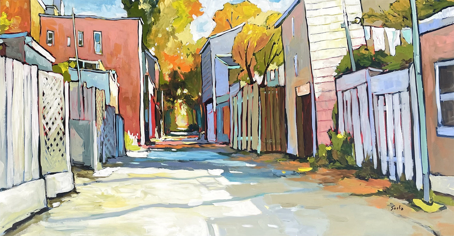 Sacha, Ruelle nouvel été