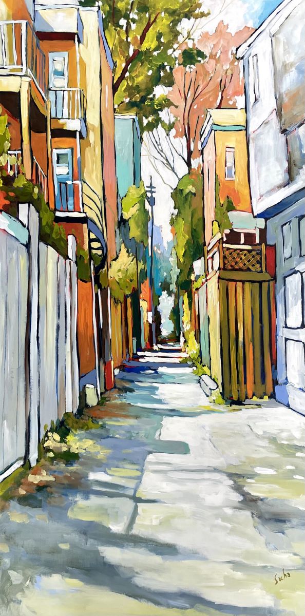 Sacha, Ruelle boréalis